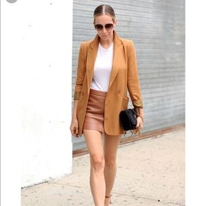 Michell Mason Tan mini Skirt
